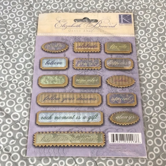 🏷New Scrapbook Dimensional Sticker Bundle - Picture 5 of 6